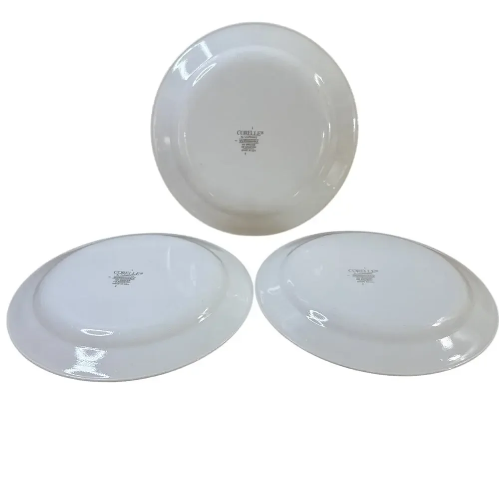 Set of 3 Corelle Summer Blush 7 .25